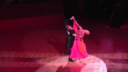 Final Solo Waltz _ WDSF GrandSlam _ Hong Kong DanceSport Festival 2015