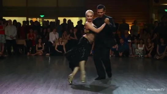 Sebastian Arce  Eleonora Kalganova, 2, 07.12.2013, Moscow, Russia, Milonga Me Gusta