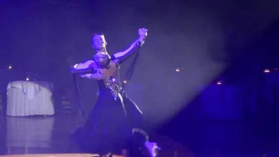 Dmitry Zharkov  Olga Kulikova Show Case 2015 Viennese Waltz