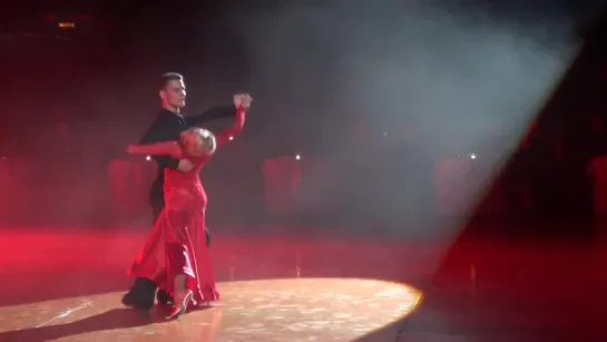 Dmitry Zharkov  Olga Kulikova Show Case 2015 Tango