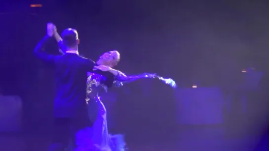 Dmitry Zharkov  Olga Kulikova Show Case 2015 Slow Foxtrot