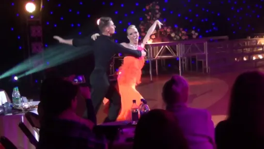 Dmitry Zharkov  Olga Kulikova Show Case 2015 Quickstep  Samba