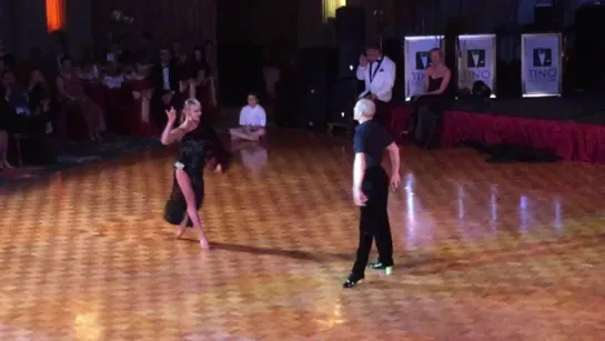 Paul Killick  Hanna Kartunen Rumba Show The Royal Ball 2015 LA WSSDF