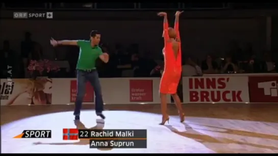 Rachid Malki  Anna Suprun (2013 World Masters) solo performance