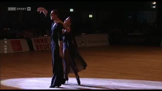 Andrej Skufca  Melinda Torokgyorgy (2013 World Masters) Showdance