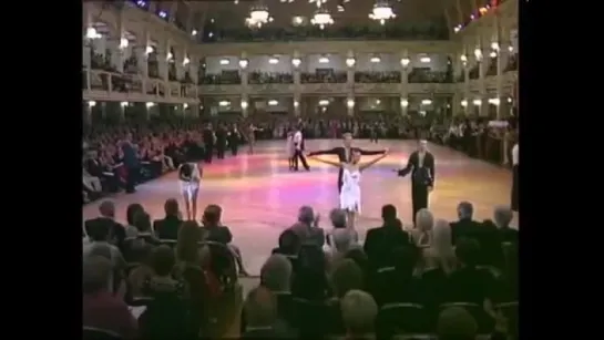 Blackpool Dance Festival 2003 Pro Latin Final