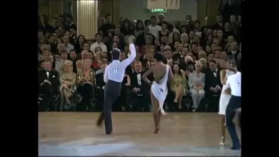 Blackpool Dance Festival 2000 Pro Latin Final