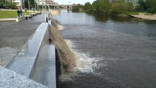 Янтарный водопад (2)