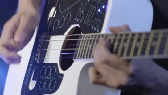 Worlds First Wireless MIDI Controller for Acoustic Guitar - ACPAD