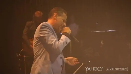 Dave Gahan & Soulsavers live @ The Theatre at Ace Hotel, LA Oct 20, 2015