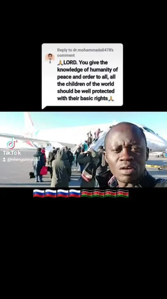 Video by Stephen Mkenyamrussia