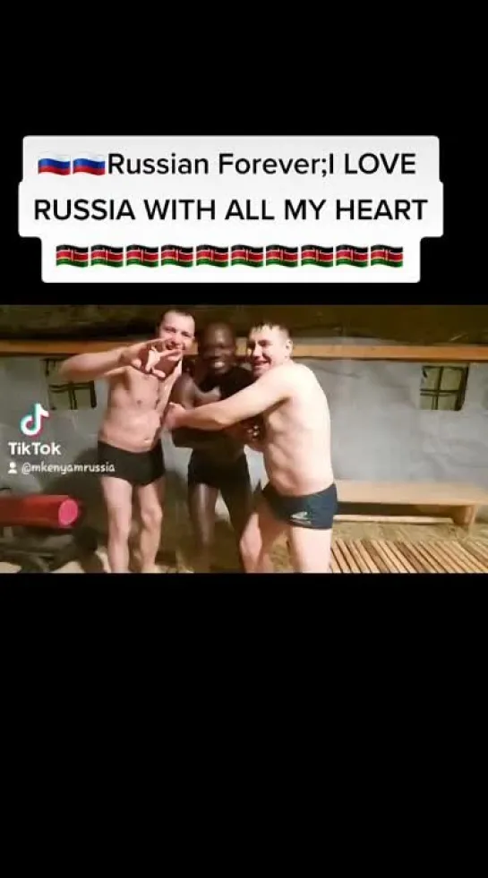 Video by Stephen Mkenyamrussia