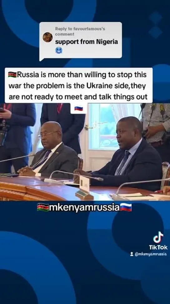 Video by Stephen Mkenyamrussia