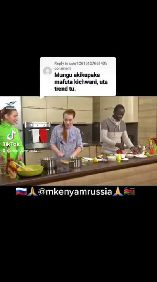 Video by Stephen Mkenyamrussia