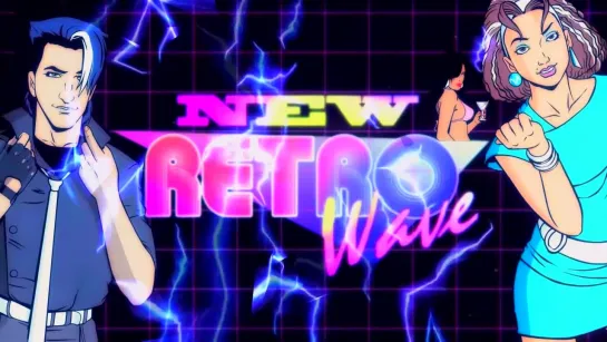 new RETRO wave`80 intro (2022) 4к