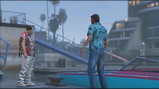 GTA 5 - TOMMY VERCETTI in Los Santos - 1987