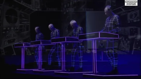 Kraftwerk 3D - Spacelab  Radioactivity (Live) HD