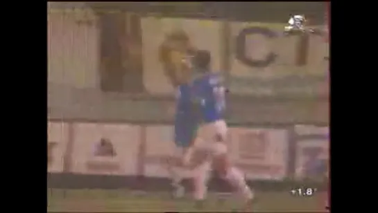 Зенит 2-1 Ротор. 2001 год. Гол Кержакова и реакция Столярова