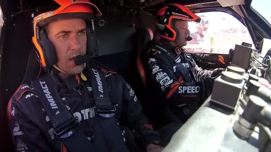 2015 Dakar Rally Stage 4 TeamSPEED