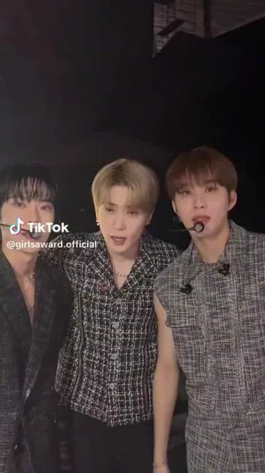 230504 girlsaward.official's Tiktok