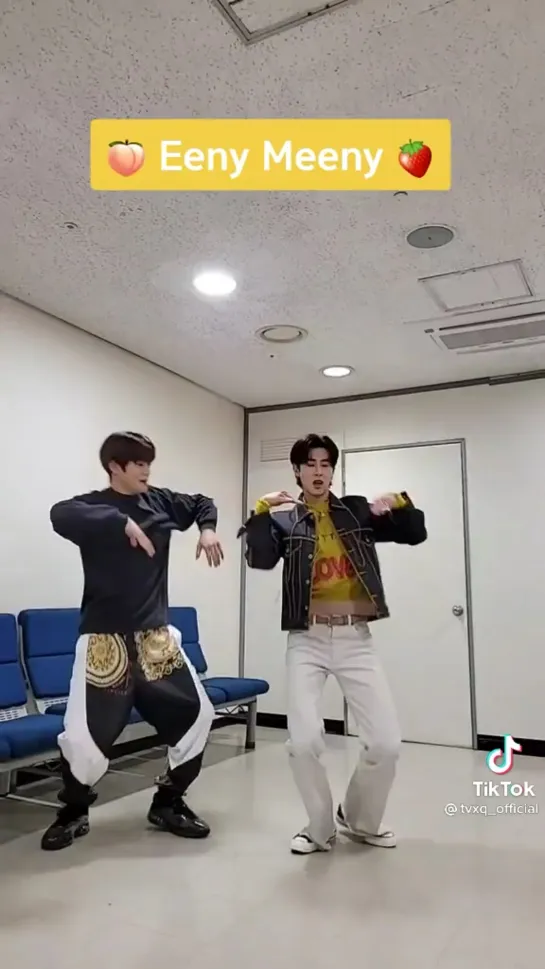 210131 @ tvxq_official Tiktok Update