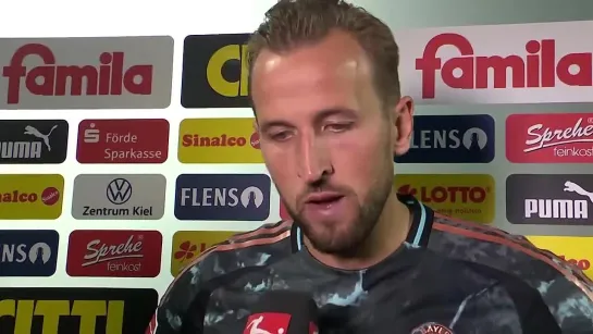 Harry Kane on Jamal Musiala