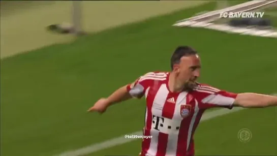 Franck Ribéry – Bayern Days