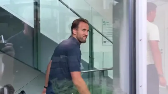 Harry Kane medical check