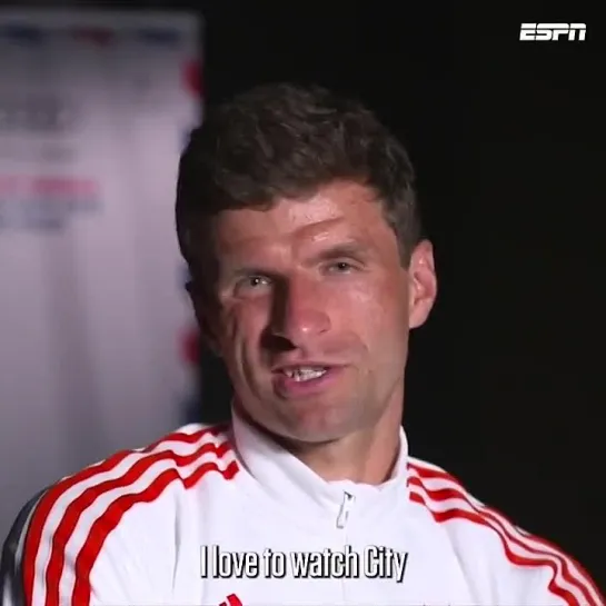 If Thomas Muller had to support a team in the Premier League...