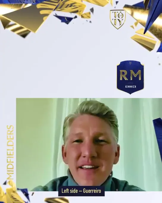 @BSchweinsteiger’s TOTY.