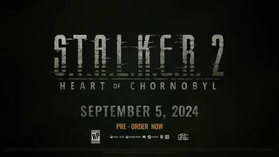 Тут вот новый трейлер "S.T.A.L.K.E.R. 2: Heart of Chornobyl" пожаловал