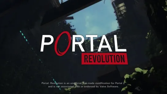 Тут вот  релиз фанатского мода для Portal 2 под названием Portal: Revolution пожаловал