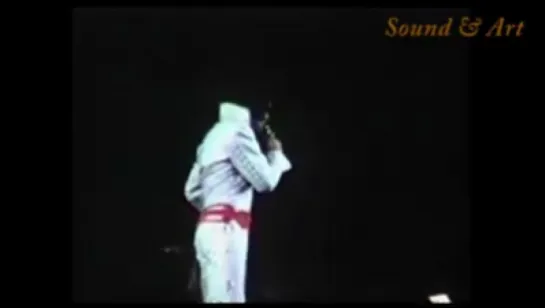 Whole Lotta Shakin' Goin' On Elvis Presley 1970 Concert Footage Recorded September 22, 1970