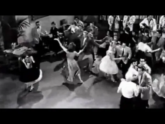 Rock'n'roll dance 1950's