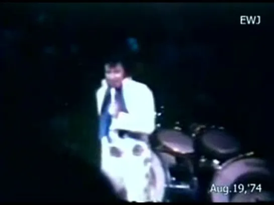 Elvis . Aug.19. 1974