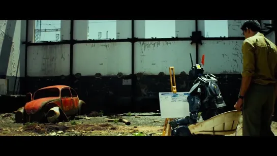 Робот по имени Чаппи / Chappie (2015) HD 720  | трейлер | Полное дублирование