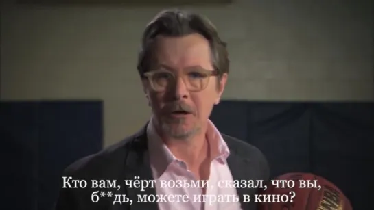 Actors Against Acting Athletes with Gary Oldman