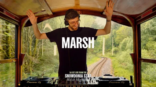 Marsh - Live @ The Snowdonia Star, Welsh Highland Railway