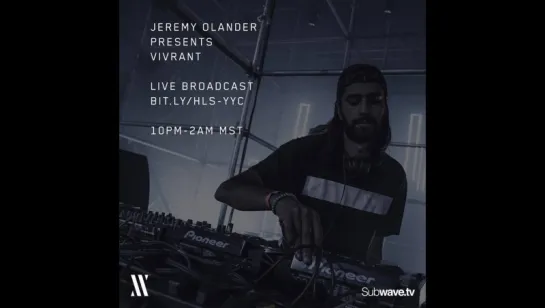 Jeremy Olander pres. The Vivrant Music Tour (26.11.2016)