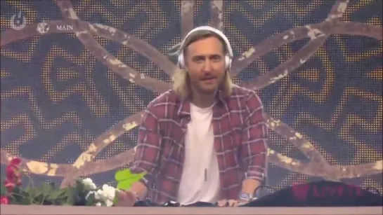 David Guetta @ Tomorrowland 2016