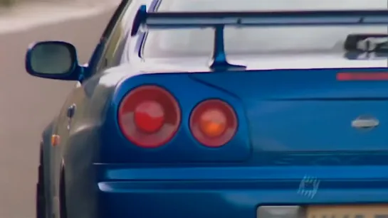 Top Gear обзор Nissan Skyline