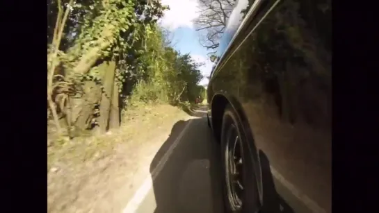 Rover P5B - 1971 V8 goes for a drive