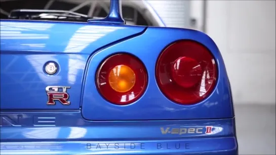 Nissan Skyline R34