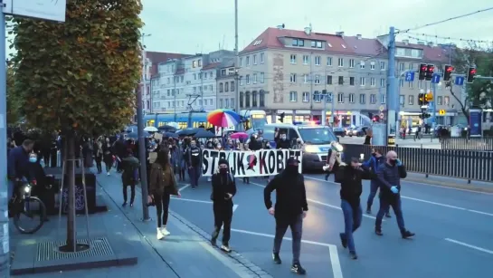 Strajk Kobiet Wrocław ★ Rewolucja jest kobietą ★ marsz ulicami