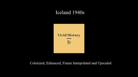 Iceland in the 1940s