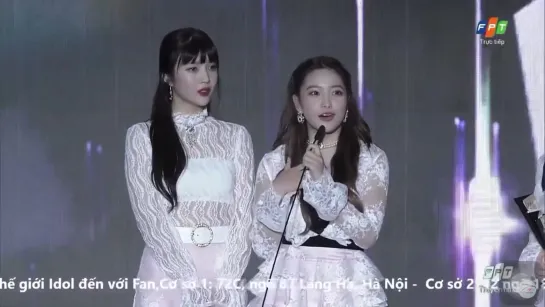 191126 Red Velvet Win Song Of The Year at Asia Artist Awards 2019