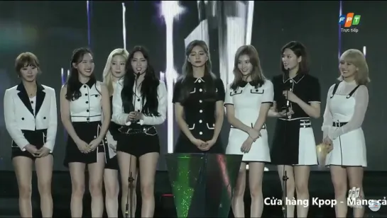 TWICE Win AAA Grand Prize - Singer of the Year @ 2019 Asia Artist Awards