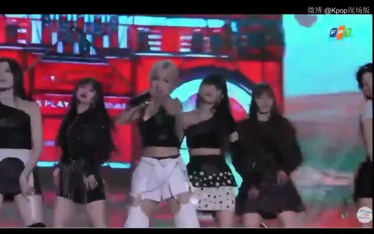 191126 (G)-IDLE - Uh-Oh + Senorita AAA 2019 - ASIA ARTIST AWARDS 2019 IN VIETNAM