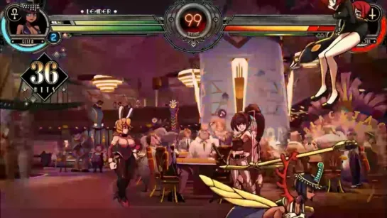 Skullgirls 2nd Encore Quick