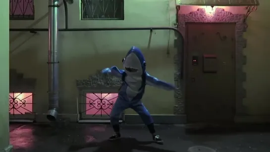 shark dance